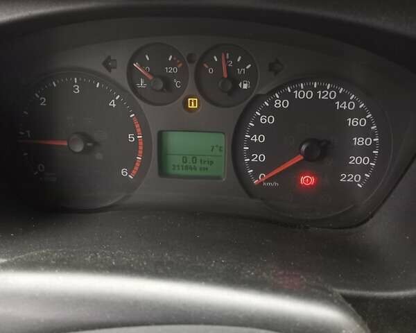 Белый Форд Транзит, объемом двигателя 2.2 л и пробегом 211 тыс. км за 10500 $, фото 8 на Automoto.ua