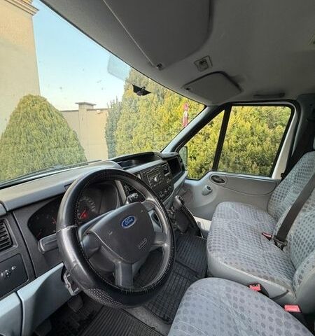 Білий Форд Транзит, об'ємом двигуна 2.2 л та пробігом 411 тис. км за 11300 $, фото 14 на Automoto.ua