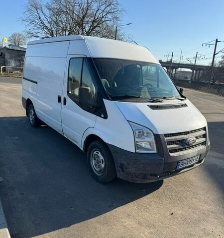 Білий Форд Транзит, об'ємом двигуна 2.2 л та пробігом 565 тис. км за 8950 $, фото 2 на Automoto.ua