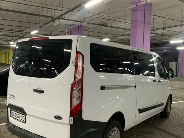 Белый Форд Транзит, объемом двигателя 0 л и пробегом 247 тыс. км за 12800 $, фото 3 на Automoto.ua