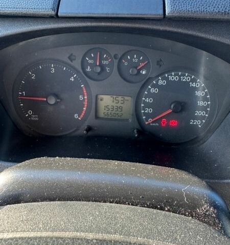 Білий Форд Транзит, об'ємом двигуна 2.2 л та пробігом 565 тис. км за 8950 $, фото 12 на Automoto.ua