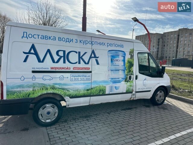 Білий Форд Транзит, об'ємом двигуна 2.2 л та пробігом 406 тис. км за 7900 $, фото 1 на Automoto.ua