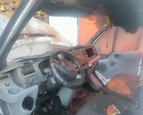 Білий Форд Транзит, об'ємом двигуна 2.2 л та пробігом 510 тис. км за 5000 $, фото 5 на Automoto.ua