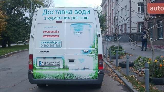 Білий Форд Транзит, об'ємом двигуна 2.2 л та пробігом 406 тис. км за 6300 $, фото 7 на Automoto.ua