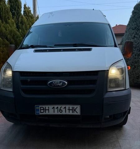 Білий Форд Транзит, об'ємом двигуна 2.2 л та пробігом 411 тис. км за 11300 $, фото 10 на Automoto.ua