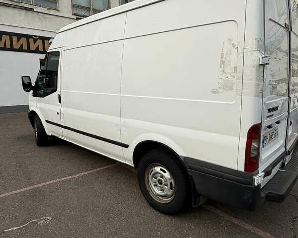 Белый Форд Транзит, объемом двигателя 2.2 л и пробегом 356 тыс. км за 6500 $, фото 3 на Automoto.ua
