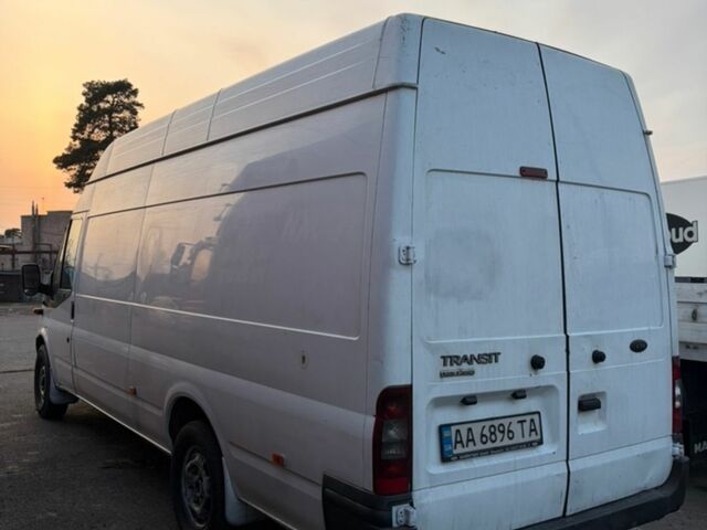 Білий Форд Транзит, об'ємом двигуна 2.2 л та пробігом 420 тис. км за 6500 $, фото 5 на Automoto.ua