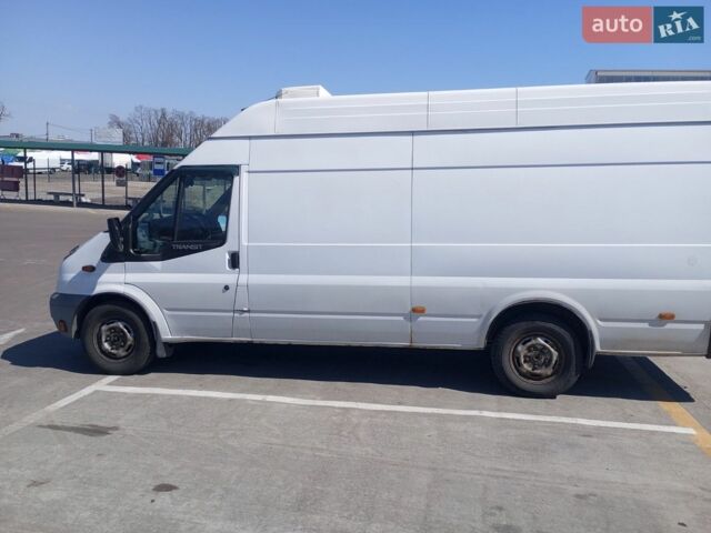 Білий Форд Транзит, об'ємом двигуна 2.2 л та пробігом 377 тис. км за 8800 $, фото 3 на Automoto.ua