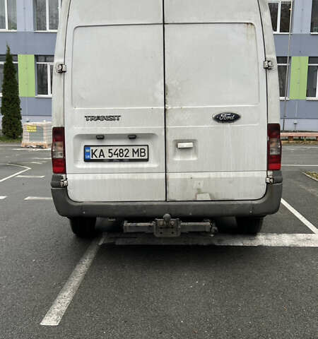 Білий Форд Транзит, об'ємом двигуна 2.2 л та пробігом 555 тис. км за 8900 $, фото 12 на Automoto.ua