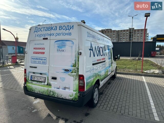 Білий Форд Транзит, об'ємом двигуна 2.2 л та пробігом 406 тис. км за 7900 $, фото 2 на Automoto.ua