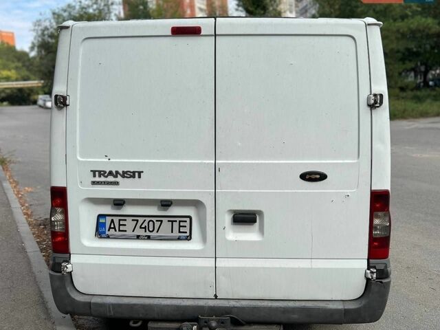 Белый Форд Транзит, объемом двигателя 2.2 л и пробегом 290 тыс. км за 6400 $, фото 6 на Automoto.ua