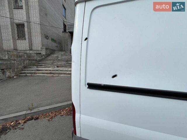 Белый Форд Транзит, объемом двигателя 2.2 л и пробегом 290 тыс. км за 6400 $, фото 5 на Automoto.ua