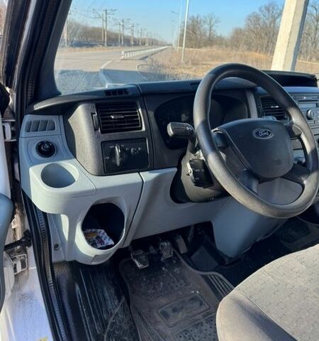 Білий Форд Транзит, об'ємом двигуна 2.2 л та пробігом 565 тис. км за 8950 $, фото 9 на Automoto.ua