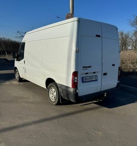 Білий Форд Транзит, об'ємом двигуна 2.2 л та пробігом 565 тис. км за 8950 $, фото 3 на Automoto.ua