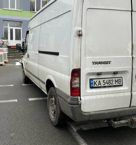 Білий Форд Транзит, об'ємом двигуна 2.2 л та пробігом 555 тис. км за 8900 $, фото 7 на Automoto.ua