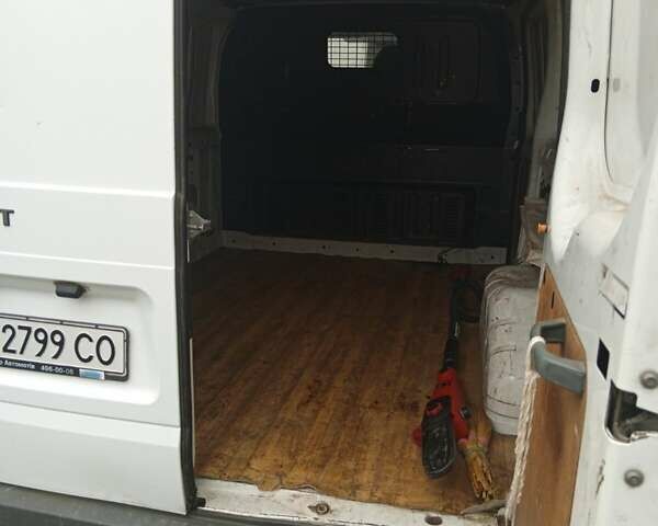 Білий Форд Транзит, об'ємом двигуна 2.2 л та пробігом 211 тис. км за 8500 $, фото 3 на Automoto.ua