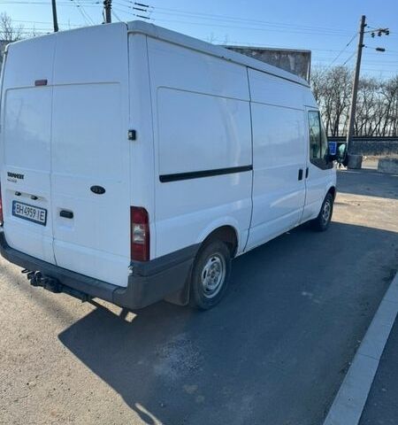 Білий Форд Транзит, об'ємом двигуна 2.2 л та пробігом 565 тис. км за 8950 $, фото 4 на Automoto.ua