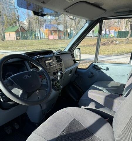 Белый Форд Транзит, объемом двигателя 2.2 л и пробегом 296 тыс. км за 10500 $, фото 12 на Automoto.ua