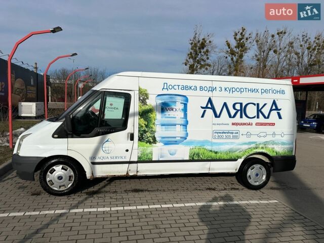 Білий Форд Транзит, об'ємом двигуна 2.2 л та пробігом 406 тис. км за 7900 $, фото 4 на Automoto.ua