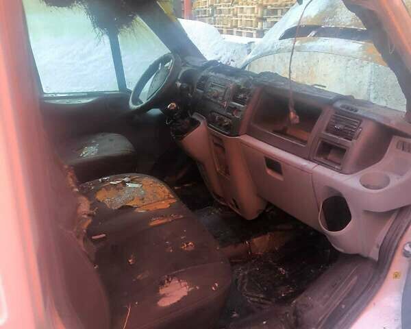 Білий Форд Транзит, об'ємом двигуна 2.2 л та пробігом 510 тис. км за 5000 $, фото 6 на Automoto.ua
