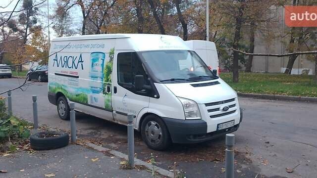 Білий Форд Транзит, об'ємом двигуна 2.2 л та пробігом 406 тис. км за 6300 $, фото 1 на Automoto.ua