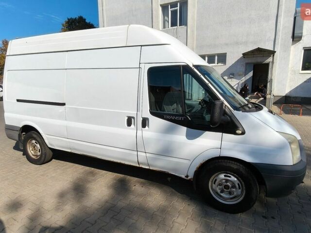 Білий Форд Транзит, об'ємом двигуна 2.2 л та пробігом 312 тис. км за 6200 $, фото 13 на Automoto.ua