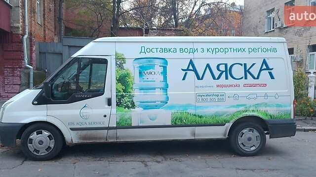 Білий Форд Транзит, об'ємом двигуна 2.2 л та пробігом 406 тис. км за 6300 $, фото 5 на Automoto.ua