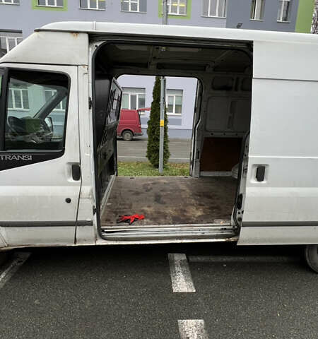 Білий Форд Транзит, об'ємом двигуна 2.2 л та пробігом 555 тис. км за 8900 $, фото 10 на Automoto.ua