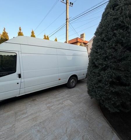 Білий Форд Транзит, об'ємом двигуна 2.2 л та пробігом 411 тис. км за 11300 $, фото 6 на Automoto.ua