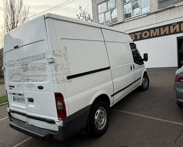 Белый Форд Транзит, объемом двигателя 2.2 л и пробегом 356 тыс. км за 6500 $, фото 5 на Automoto.ua