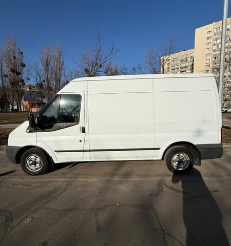 Белый Форд Транзит, объемом двигателя 2.2 л и пробегом 296 тыс. км за 10500 $, фото 2 на Automoto.ua