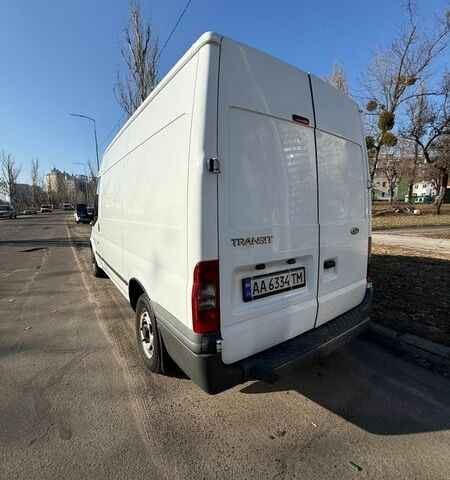 Белый Форд Транзит, объемом двигателя 2.2 л и пробегом 296 тыс. км за 10500 $, фото 4 на Automoto.ua