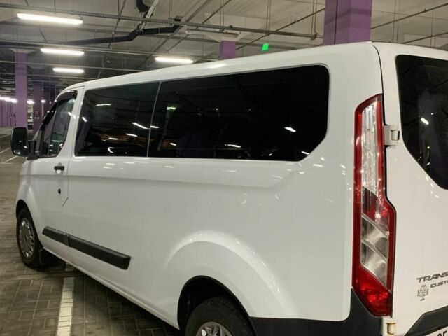 Белый Форд Транзит, объемом двигателя 0 л и пробегом 247 тыс. км за 12800 $, фото 2 на Automoto.ua