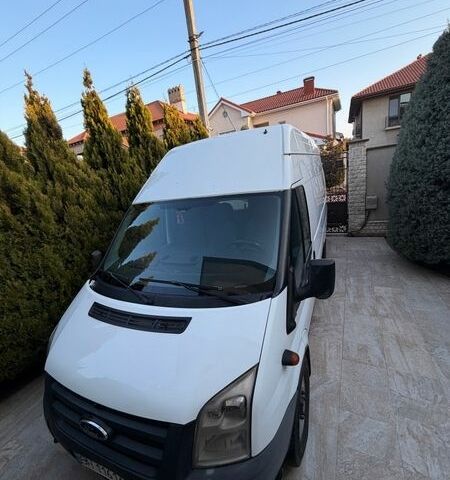 Білий Форд Транзит, об'ємом двигуна 2.2 л та пробігом 411 тис. км за 11300 $, фото 1 на Automoto.ua