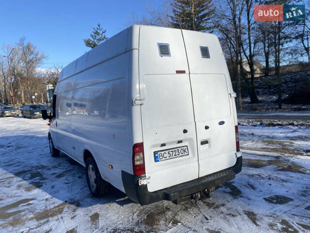 Белый Форд Транзит, объемом двигателя 2.2 л и пробегом 348 тыс. км за 10500 $, фото 4 на Automoto.ua