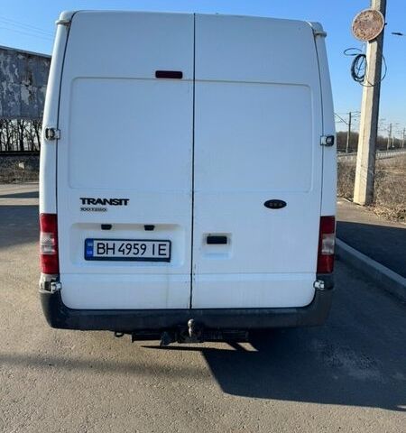 Білий Форд Транзит, об'ємом двигуна 2.2 л та пробігом 565 тис. км за 8950 $, фото 5 на Automoto.ua