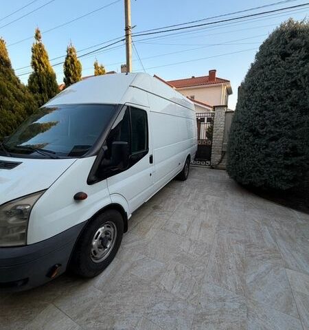 Білий Форд Транзит, об'ємом двигуна 2.2 л та пробігом 411 тис. км за 11300 $, фото 3 на Automoto.ua