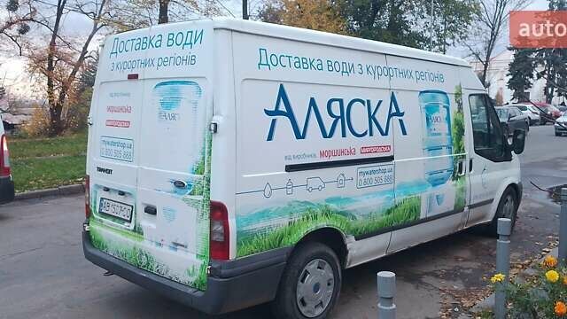 Білий Форд Транзит, об'ємом двигуна 2.2 л та пробігом 406 тис. км за 6300 $, фото 6 на Automoto.ua