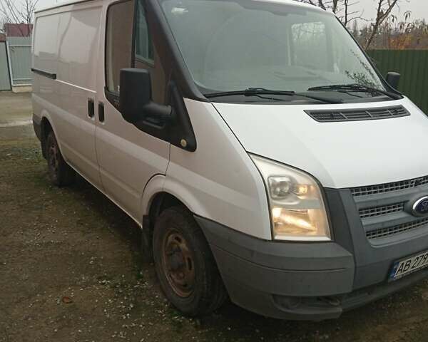 Білий Форд Транзит, об'ємом двигуна 2.2 л та пробігом 211 тис. км за 8500 $, фото 6 на Automoto.ua