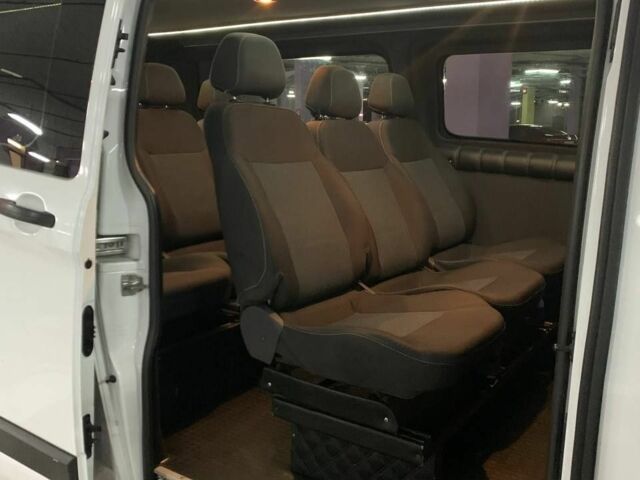 Белый Форд Транзит, объемом двигателя 0 л и пробегом 247 тыс. км за 12800 $, фото 6 на Automoto.ua