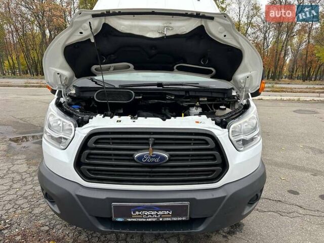 Форд Транзит 2014 в Днепре (Днепропетровске) на Automoto.ua Белый Форд Транзит, объемом двигателя 2.2 л и пробегом 87 тыс. км за 16500 $, фото 28 на Automoto.ua