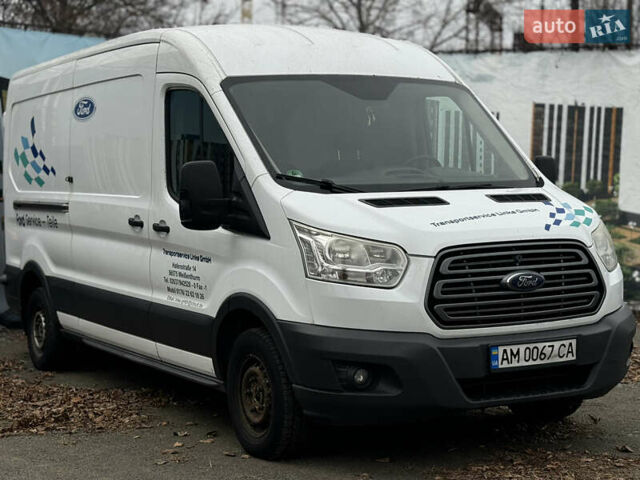 Білий Форд Транзит, об'ємом двигуна 2.2 л та пробігом 268 тис. км за 11000 $, фото 10 на Automoto.ua