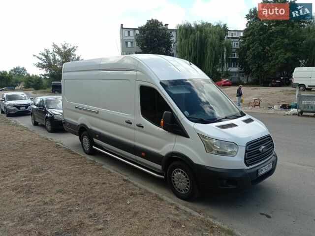Білий Форд Транзит, об'ємом двигуна 2.2 л та пробігом 590 тис. км за 15300 $, фото 17 на Automoto.ua