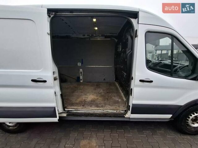 Белый Форд Транзит, объемом двигателя 2.2 л и пробегом 357 тыс. км за 10300 $, фото 13 на Automoto.ua