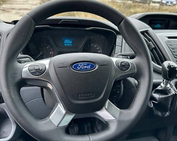 Форд Транзит 2014 в Днепре (Днепропетровске) на Automoto.ua Белый Форд Транзит, объемом двигателя 2.2 л и пробегом 87 тыс. км за 16500 $, фото 21 на Automoto.ua