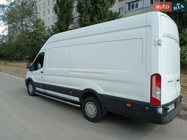 Белый Форд Транзит, объемом двигателя 2.2 л и пробегом 590 тыс. км за 15300 $, фото 8 на Automoto.ua