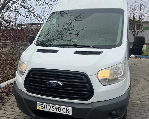 Белый Форд Транзит, объемом двигателя 2.2 л и пробегом 471 тыс. км за 9500 $, фото 5 на Automoto.ua