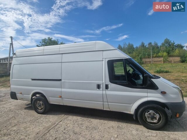 Білий Форд Транзит, об'ємом двигуна 2.2 л та пробігом 402 тис. км за 6400 $, фото 18 на Automoto.ua