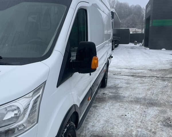 Белый Форд Транзит, объемом двигателя 2.2 л и пробегом 320 тыс. км за 12700 $, фото 4 на Automoto.ua