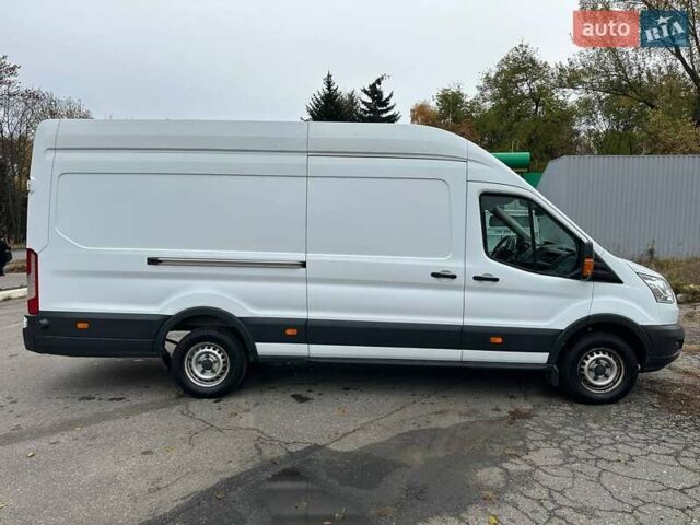 Форд Транзит 2014 в Днепре (Днепропетровске) на Automoto.ua Белый Форд Транзит, объемом двигателя 2.2 л и пробегом 87 тыс. км за 16500 $, фото 3 на Automoto.ua